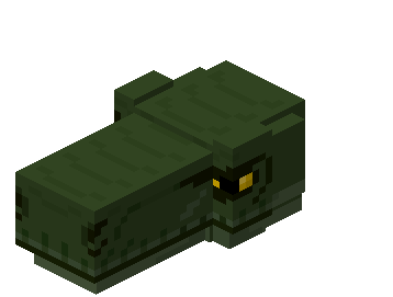 Green T-Rex Head