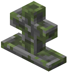 Mossy Gravestone Cross