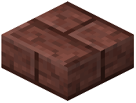 Red Deepslate Brick Slab