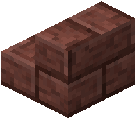 Red Deepslate Brick Stairs