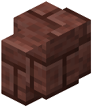 Red Deepslate Brick Wall