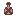Tinted Glass Flask