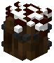 Wooden Chocolate Milkshake Stein