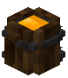Wooden Orange Juice Stein
