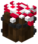 Wooden Strawberry Milkshake Stein
