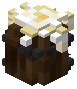 Wooden Torchberry Milkshake Stein