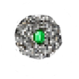 Silver Polished Coin