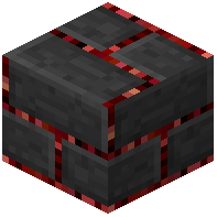Lava Filled Loose Deepslate Bricks