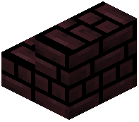 Loose Nether Bricks Stairs