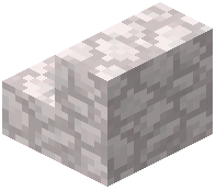 White Cobblestone Stairs