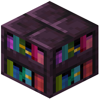 Dark Purpur Bookshelf