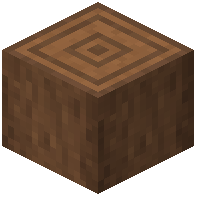 Stripped Fir Log