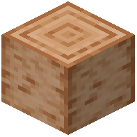 Stripped Maple Log