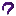 Purple Cloth Girth Strap