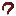 Red Cloth Girth Strap