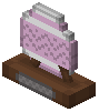 Rose Chevron Egg Trophy