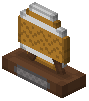 Dandelion Chevron Egg Trophy