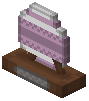 Rose Thick Stripe Egg Trophy