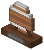 Creamsicle Thick Stripe Egg Trophy