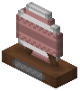 Salmon Thick Stripe Egg Trophy