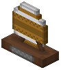 Dandelion Thick Stripe Egg Trophy