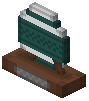 Emerald Thin Stripe Egg Trophy