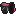 Pink English Black Saddle