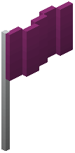Fuchsia Flag