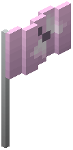 Rose Butterfly Flag