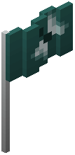 Emerald Butterfly Flag