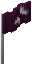 Orchid Butterfly Flag
