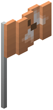 Creamsicle Butterfly Flag