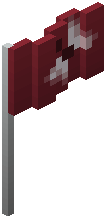Ruby Butterfly Flag