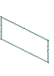 Emerald Checkered Sign Cover