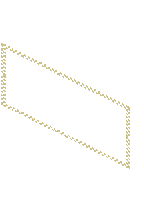Sunshine Checkered Sign Cover