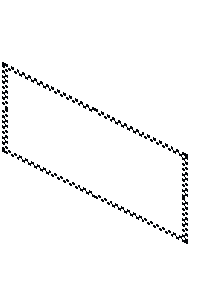 Black Checkered Sign Cover