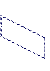 Blue Checkered Sign Cover
