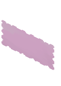 Rose Fabric Sign Cover
