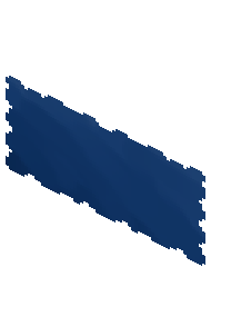 Navy Fabric Sign Cover