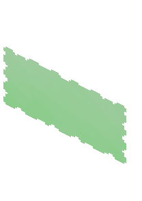 Mint Fabric Sign Cover