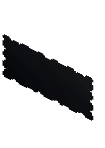 Black Fabric Sign Cover