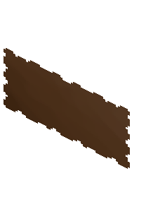Brown Fabric Sign Cover