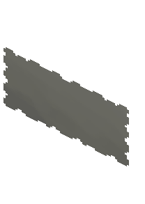 Light Gray Fabric Sign Cover