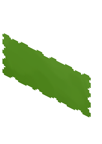 Lime Fabric Sign Cover