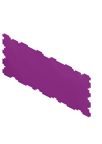 Magenta Fabric Sign Cover