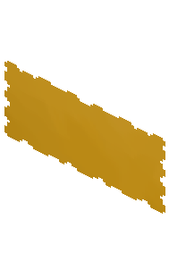 Yellow Fabric Sign Cover