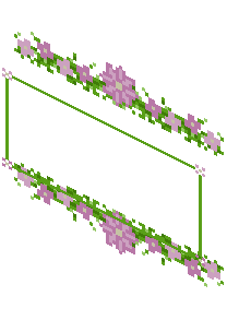 Rose Floral Sign Cover