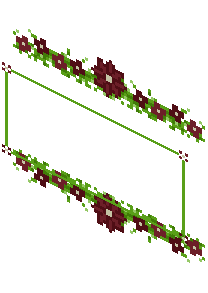 Ruby Floral Sign Cover