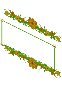 Yellow Floral Sign Cover