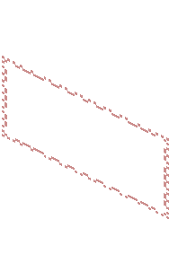 Salmon Looped Sign Cover
